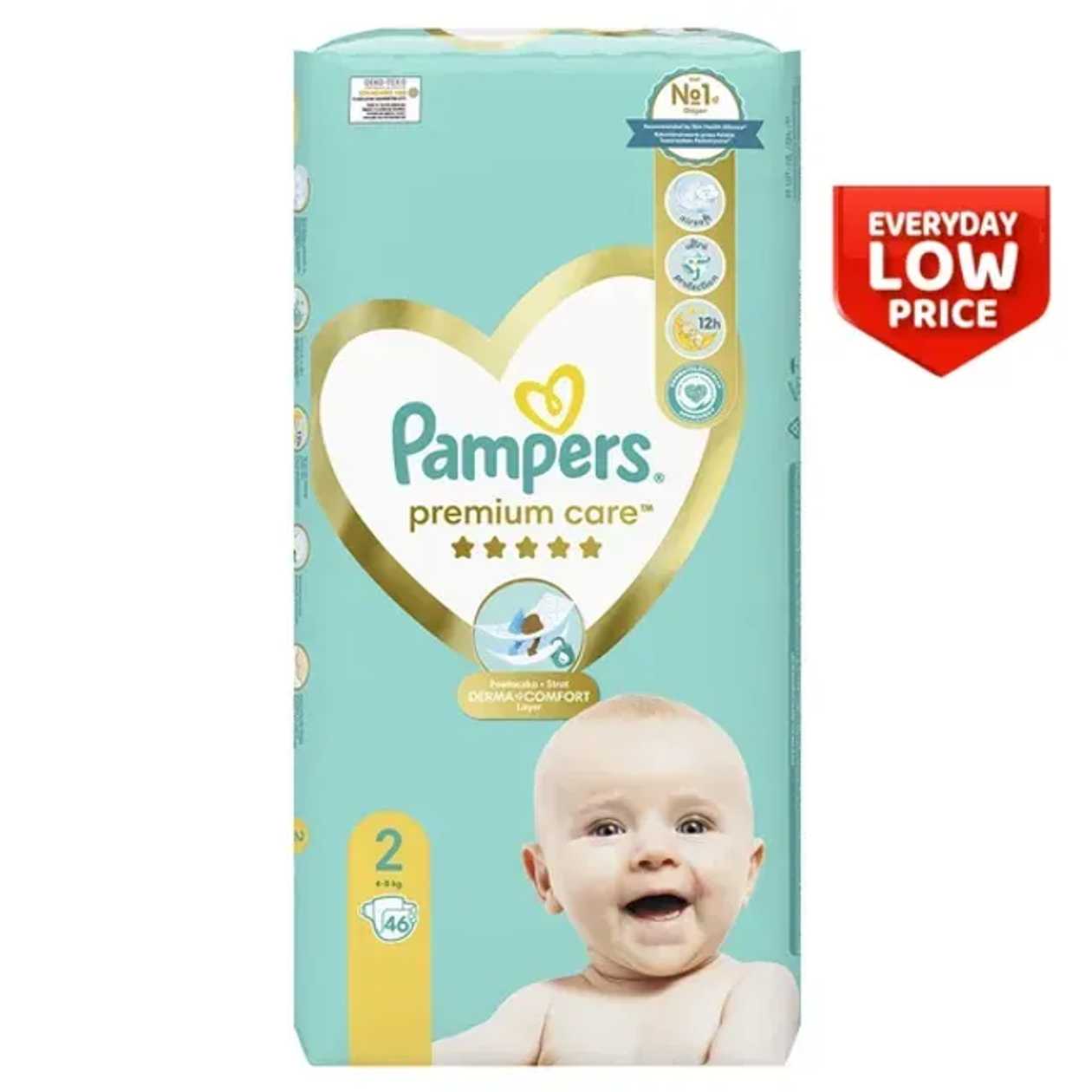 Pampers Premium Care No2 X46