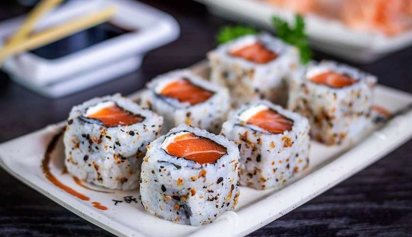Uramaki Philadelphia - 8 Peças