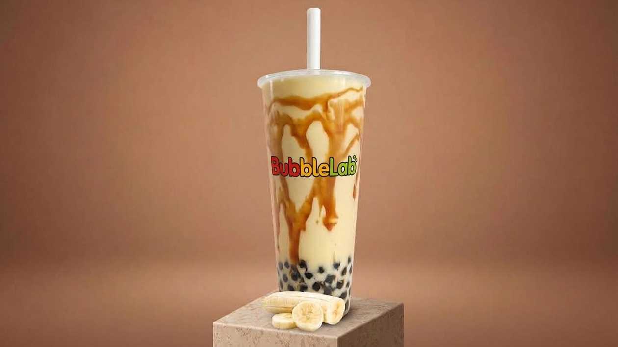 Banana Toffe Milk 600 ml