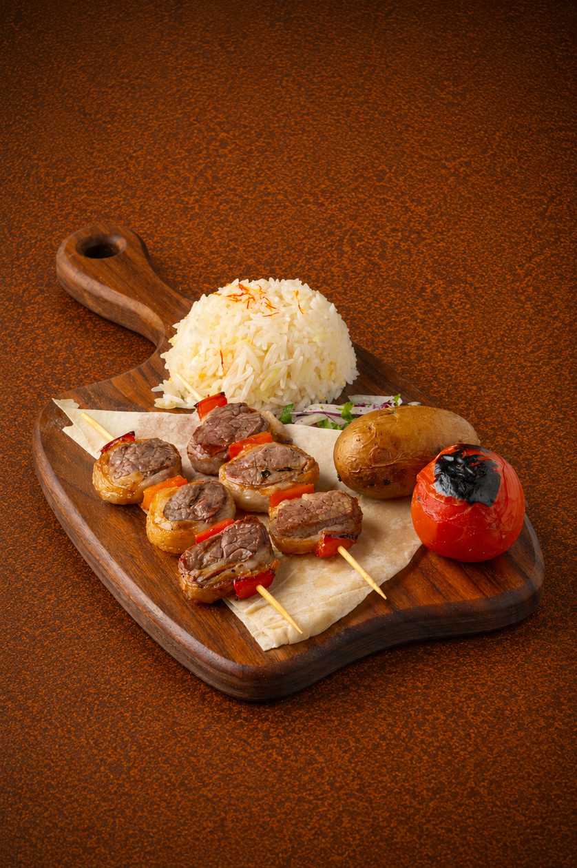 Qoç Ət lokum Kababı