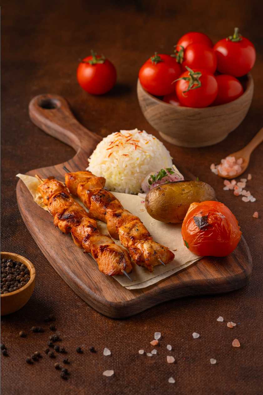 Toyuq çöp şiş