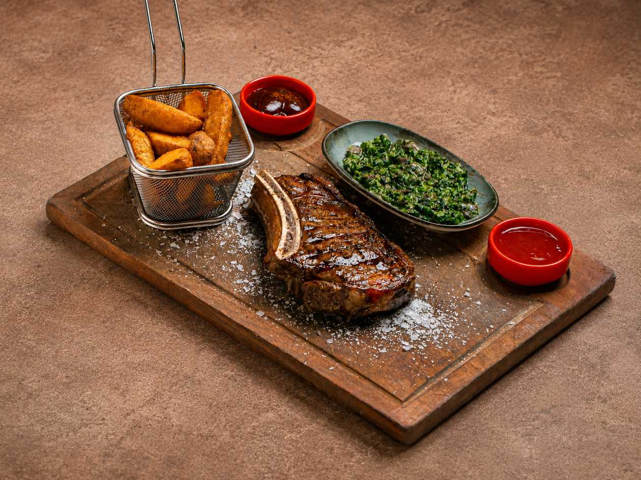 Yerli Buzov Antrikot
