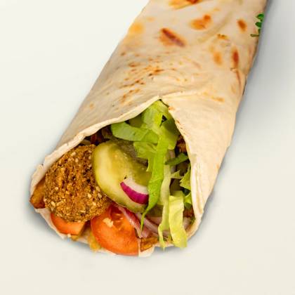 Falafel la lipie