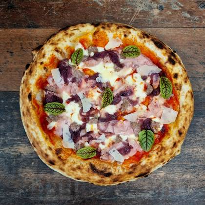 Pizza Salsicia