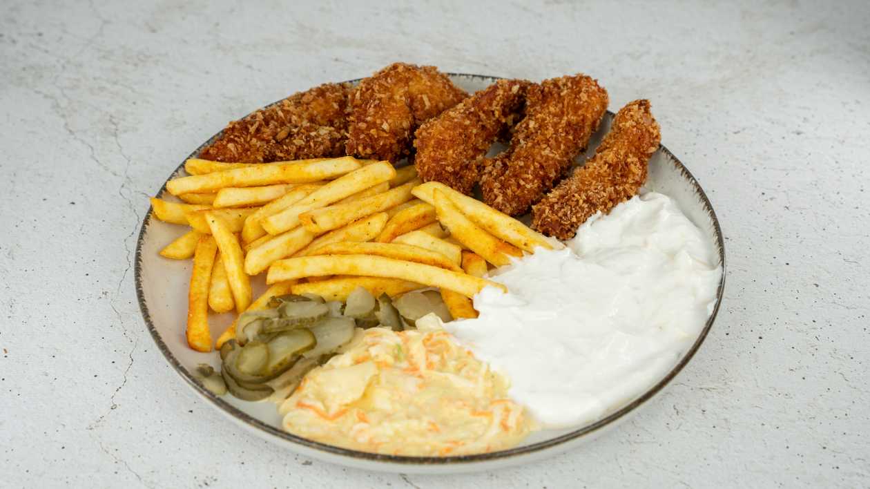 Pui crispy (5 bucati)