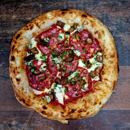 Pizza Ventricina