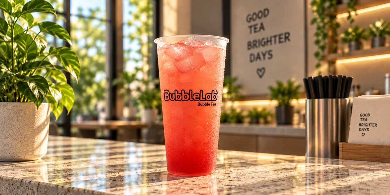 Ovocné Bubble Tea