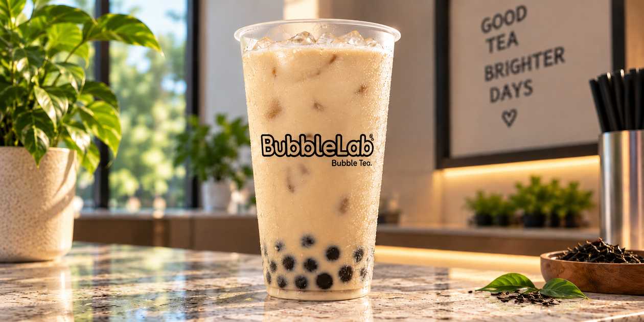 Mléčné Bubble Tea 7*