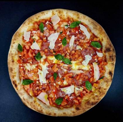 Pizza Bruschetta