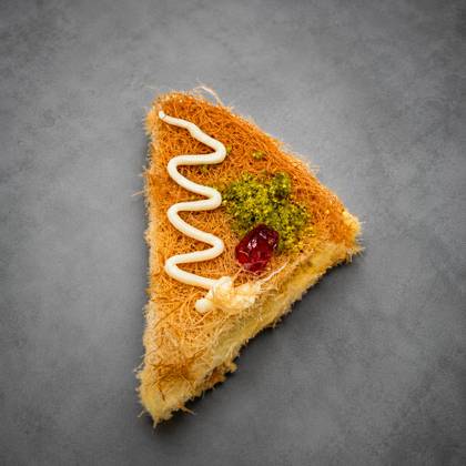Knaffeh Pudding
