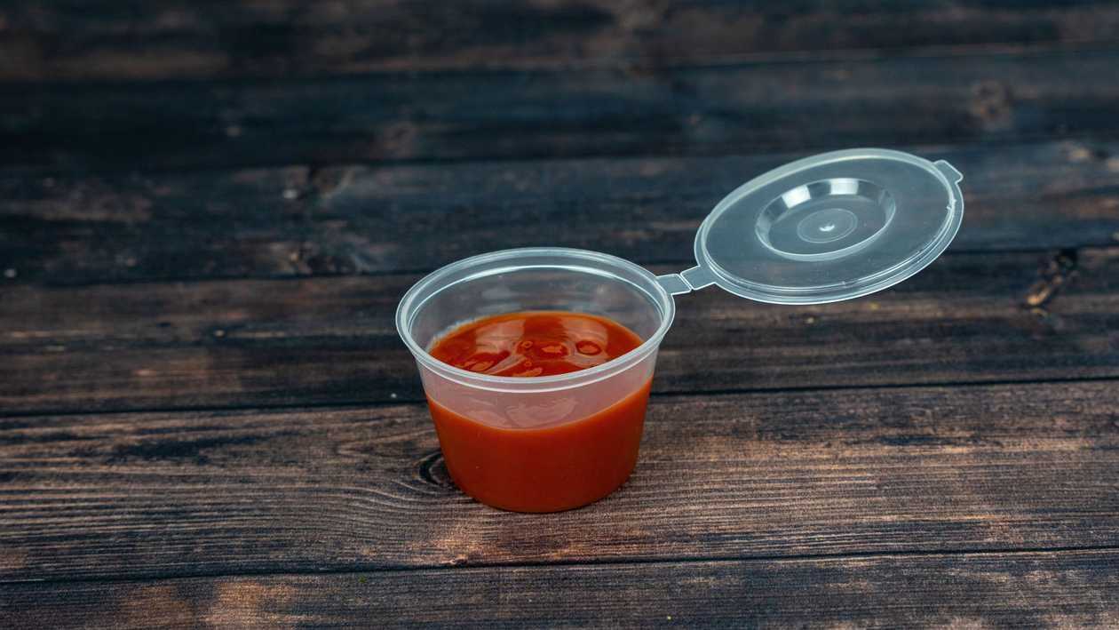 Ketchup dulce