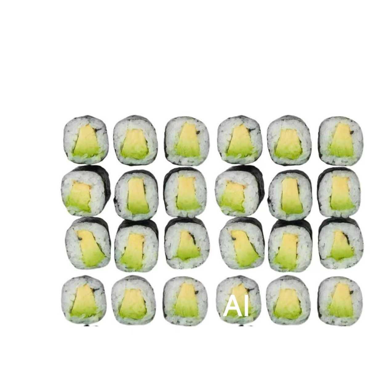 Avokado maki set 32ks🥑🥑🥑🥑🥑🥑🥑🥑