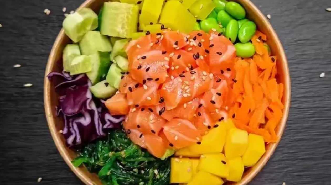 Salmon Poke 300g