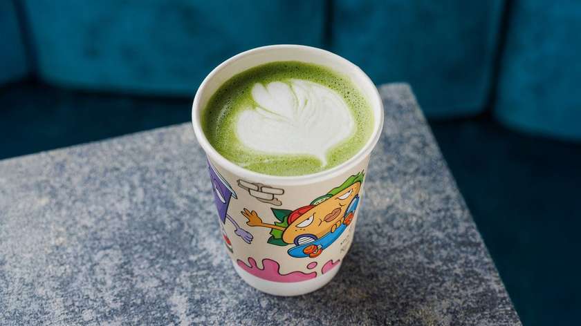 MATCHA LATTE