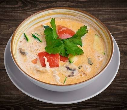 TOM KHA z Krewetkami