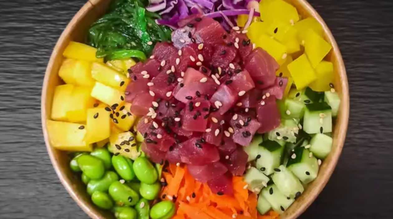 Tuna Poke Bowl (500g)