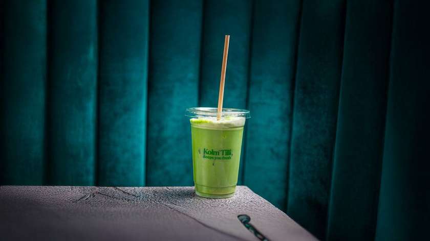 ICED MATCHA LATTE