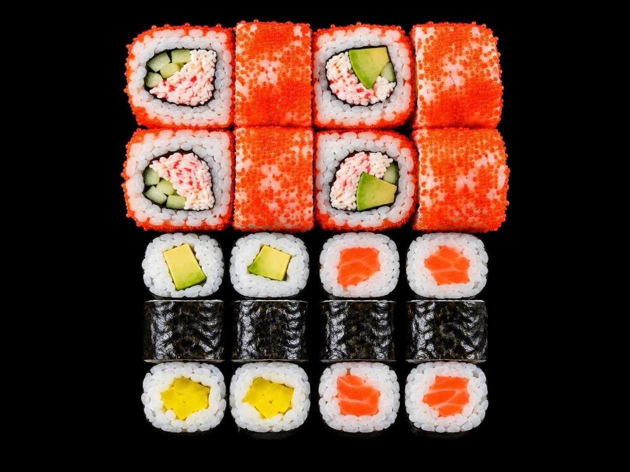 N19. Sushi Set (20 pcs)