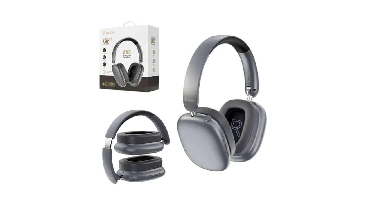 Headphone Devia Pro 2 ANC Wireless black