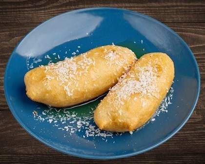 Banan w miodzie