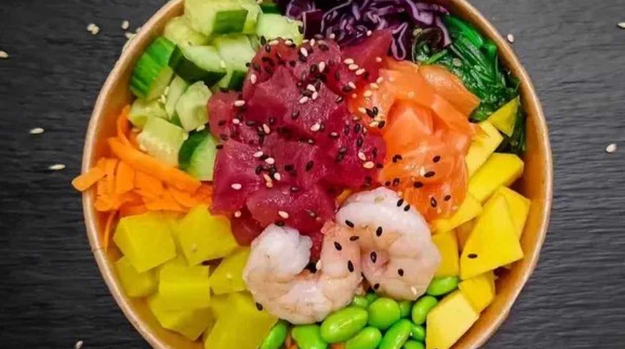 Tamago Poke Bowl 500g