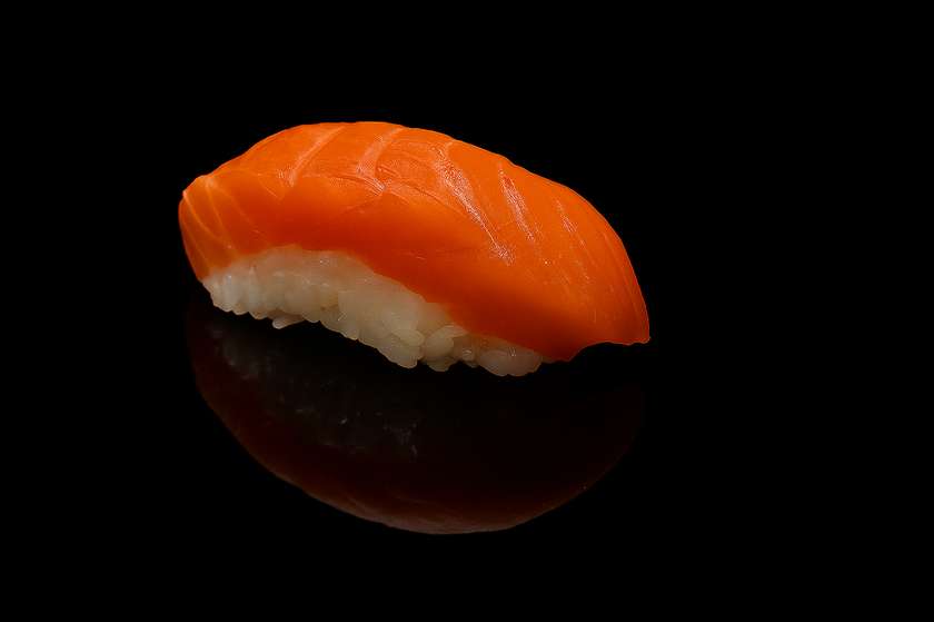 Salmon Nigiri