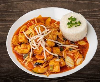 Tofu słodko-kwaśne
