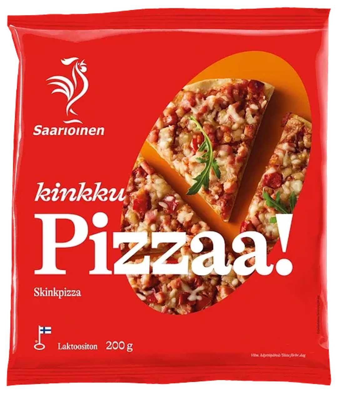Saarioinen, Ham Pizza, 200g (expires soon)