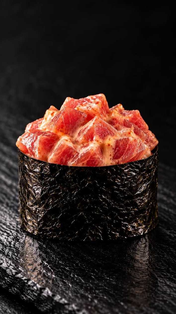 Spicy Tuna Gunkan