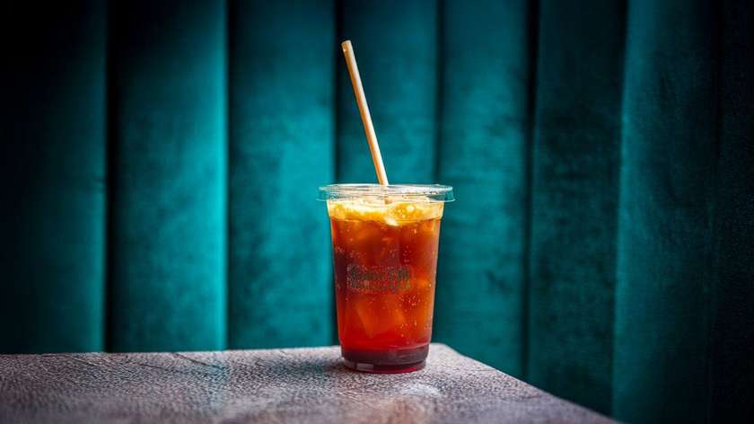 ESPRESSO & TONIC WITH CHERRY CORDIAL