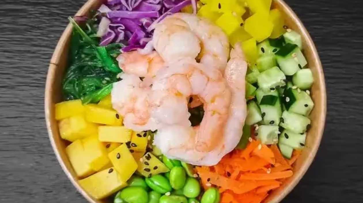 Shrimp Poke Bowl 300 g