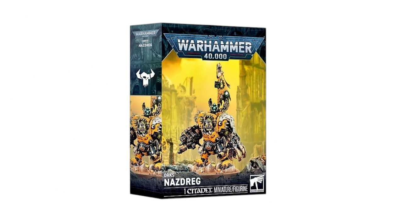 ORKS: NAZDREG