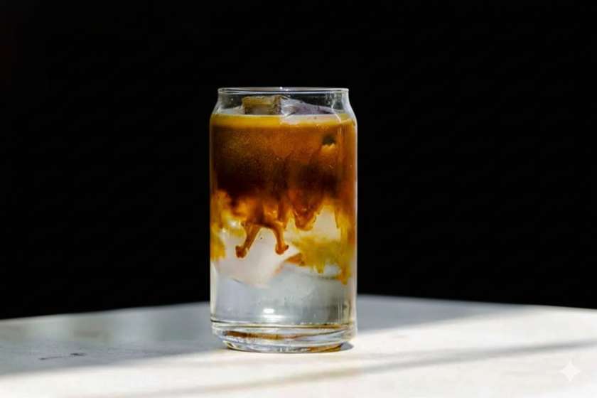 Iced Espresso Tonic