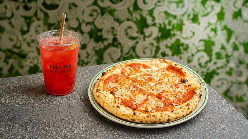 ⭐️ SALAMI-TRUFFLE + SOFT DRINK