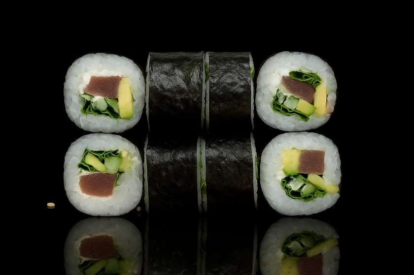 Tuna Futomaki