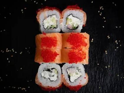 Philadelphia Ebi Tiger Roll