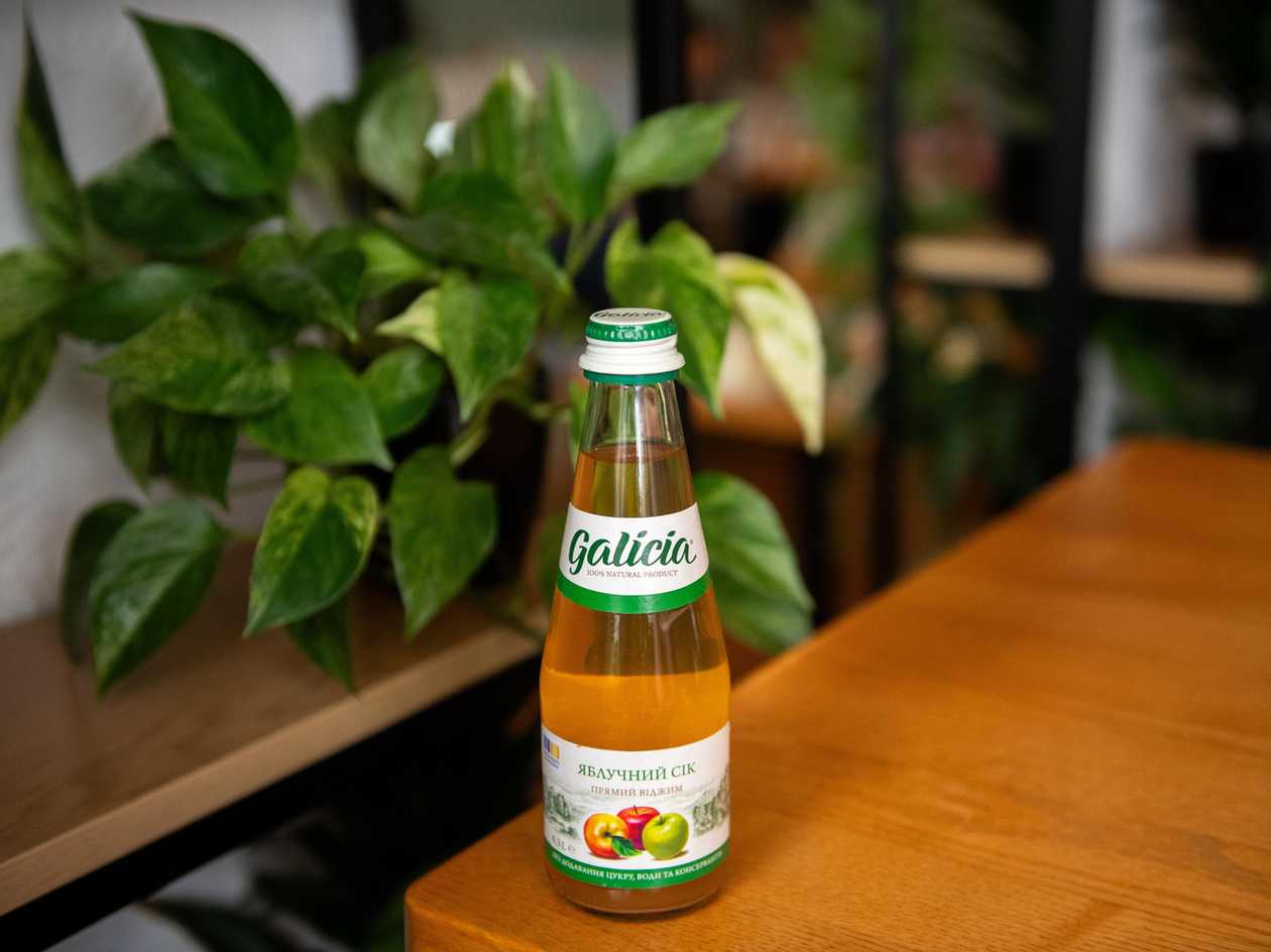 Сік Galicia яблучний