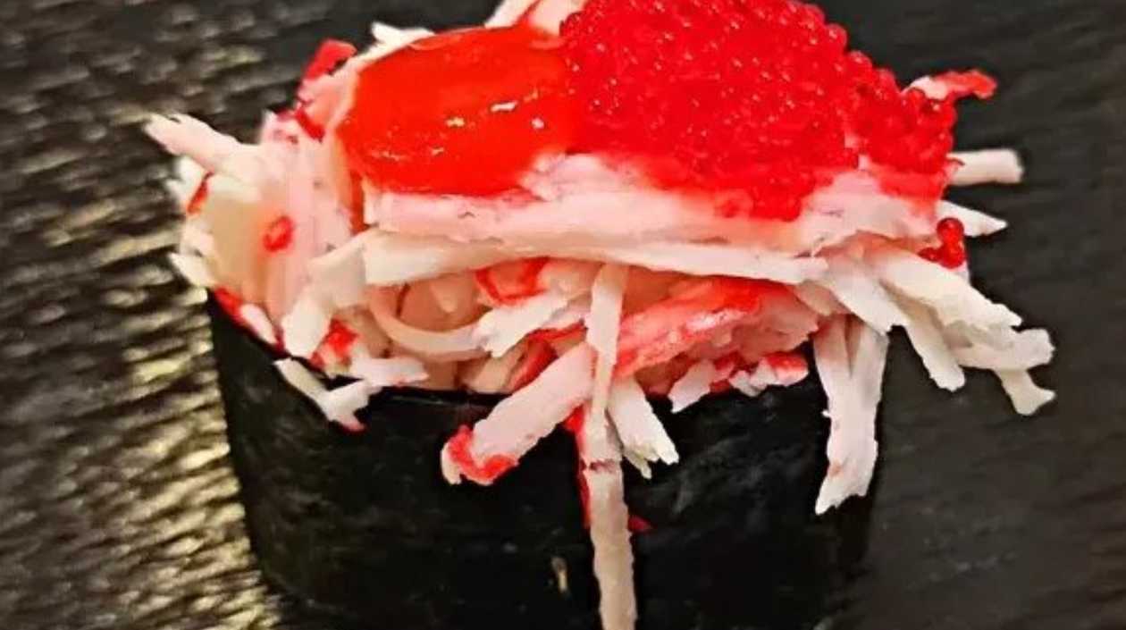 Gunkan Kani Tobiko