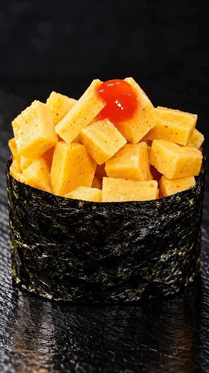 Spicy Tamago Gunkan