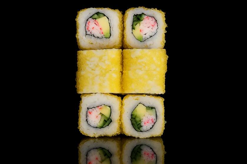California Tobiko Kani