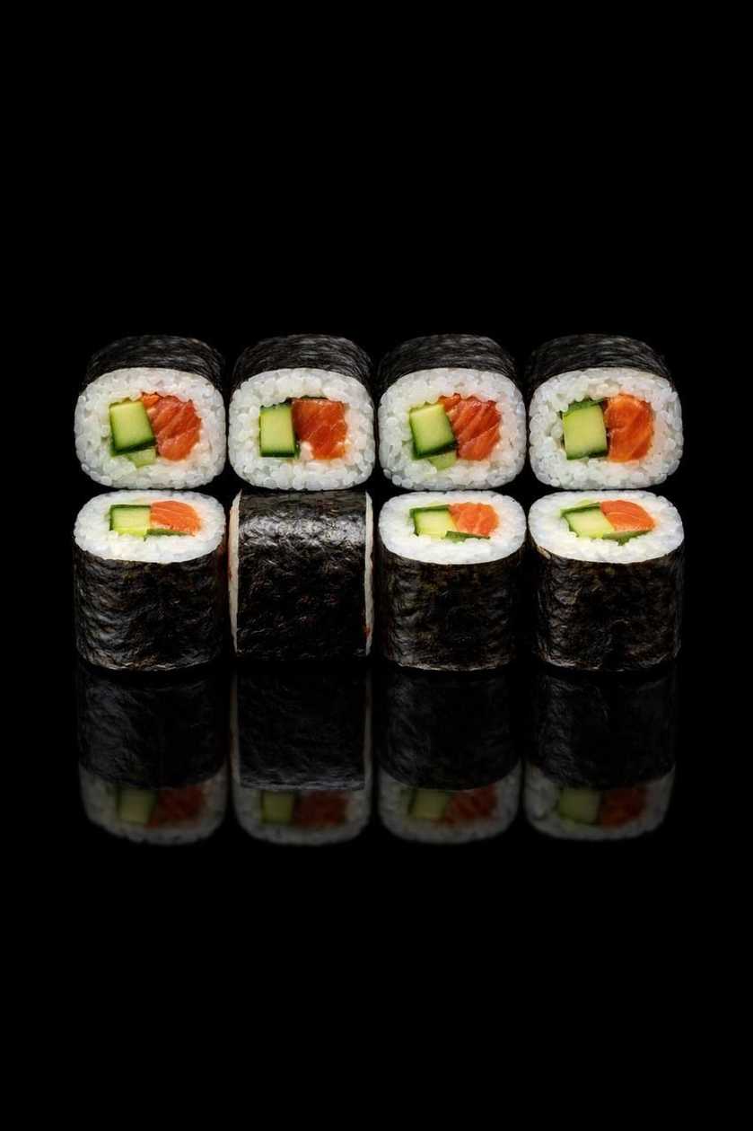 Salmon Kabayaki Hosomaki