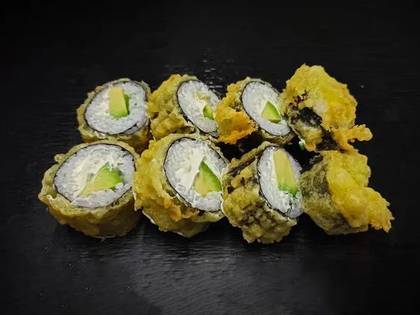 Tempura Avocado Futomaki