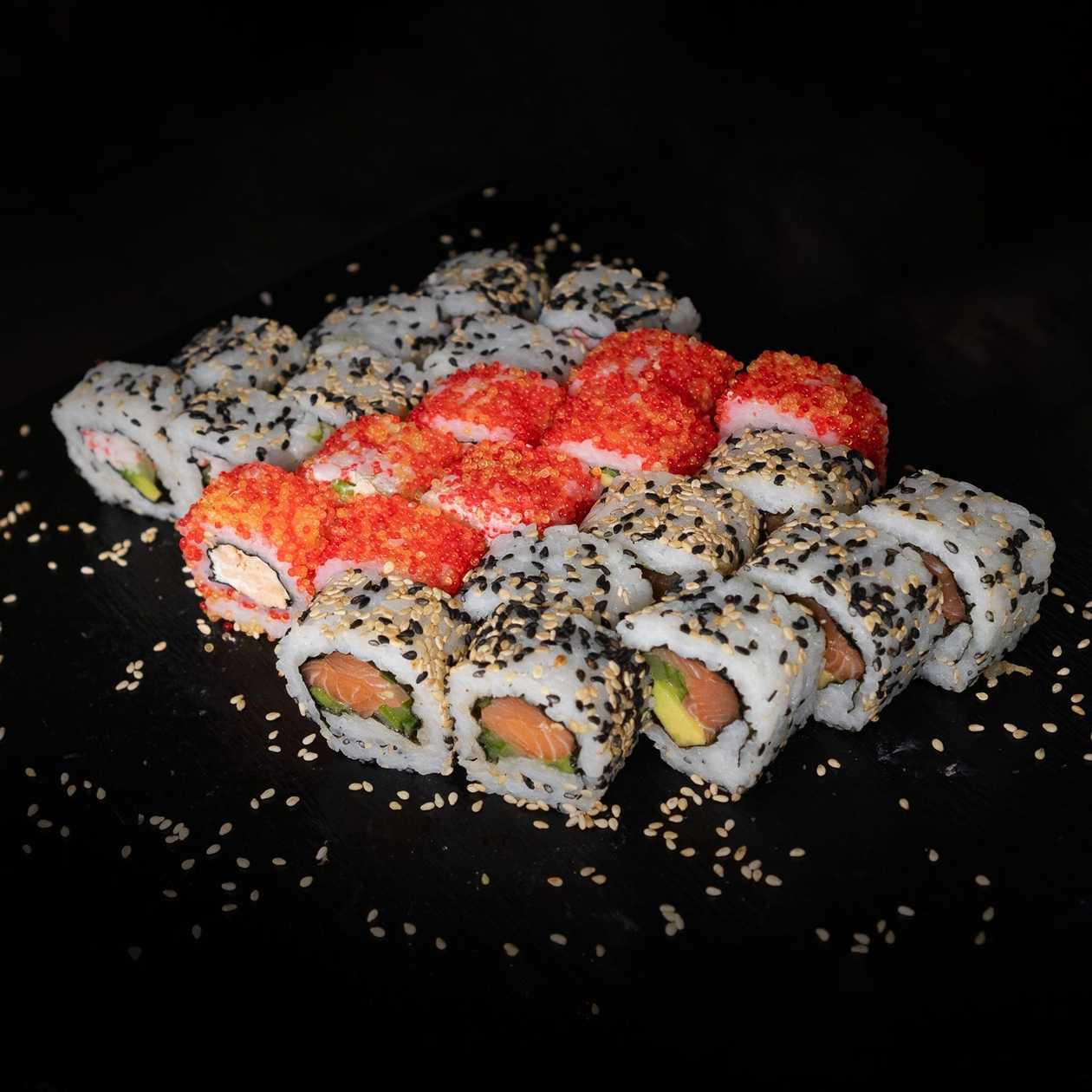 N12. Sushi Set 24 pcs