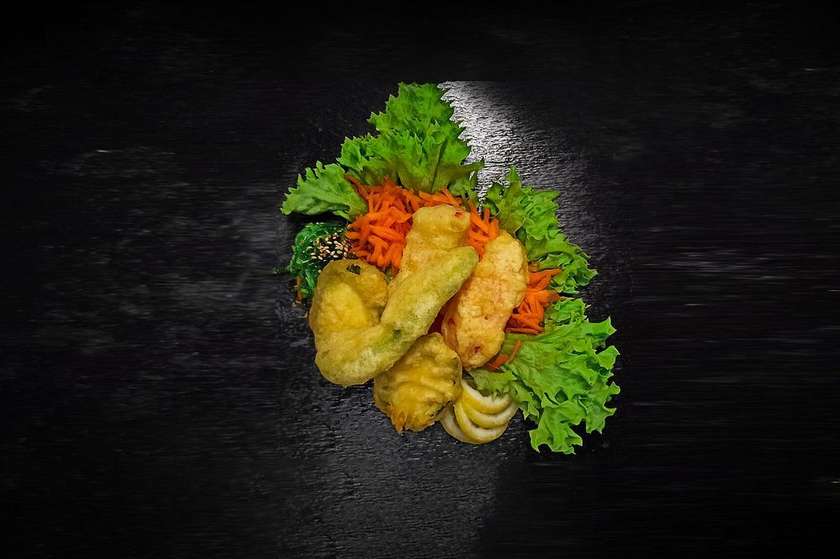 Vegetable Tempura (Small)