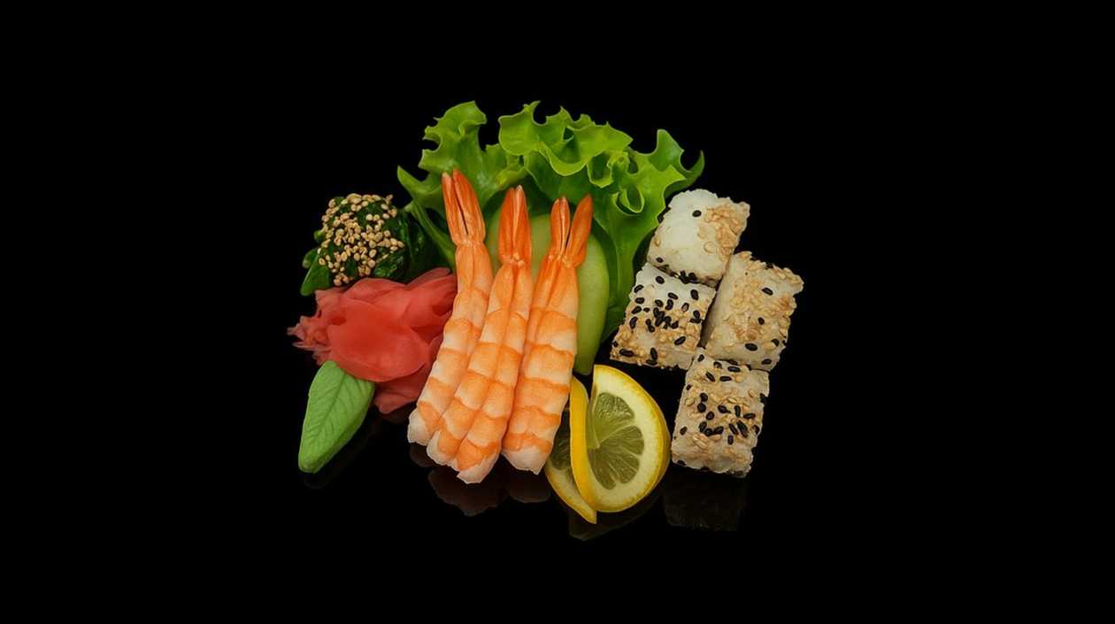 Ebi Sashimi