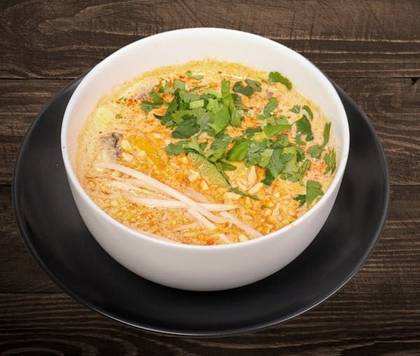 Pasta Curry z kurczakiem