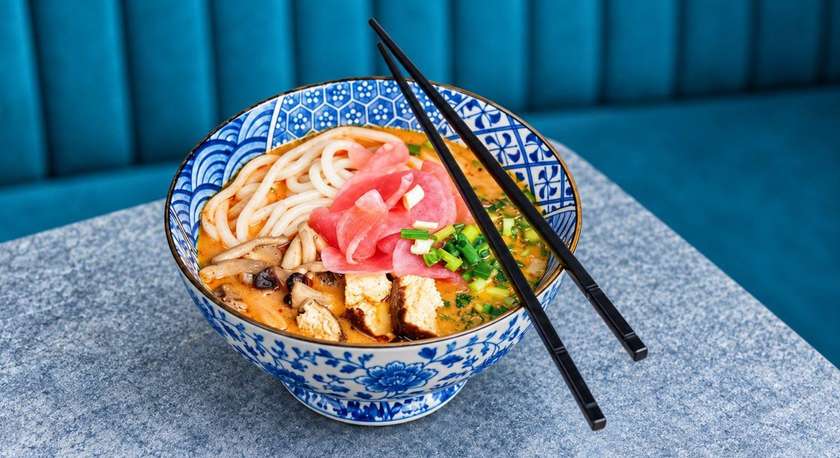 PEANUT-TOFU RAMEN (V)