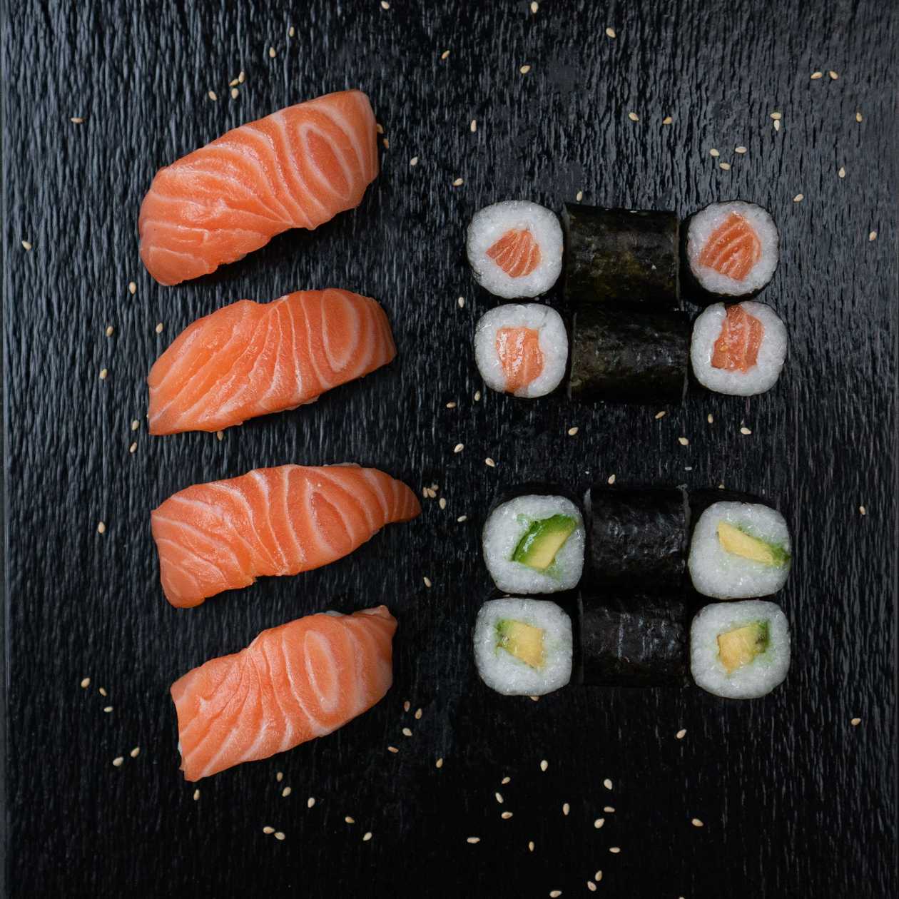 N6. Sushi Set 16 pcs