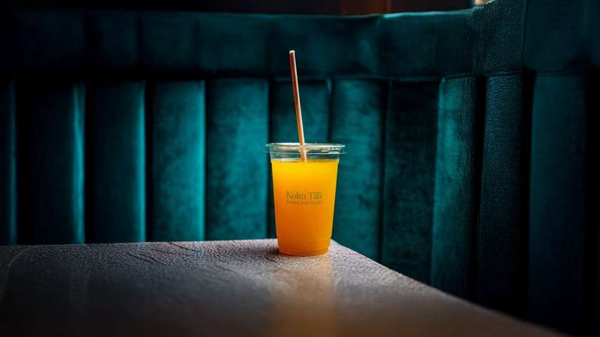 FRESH ORANGE JUICE