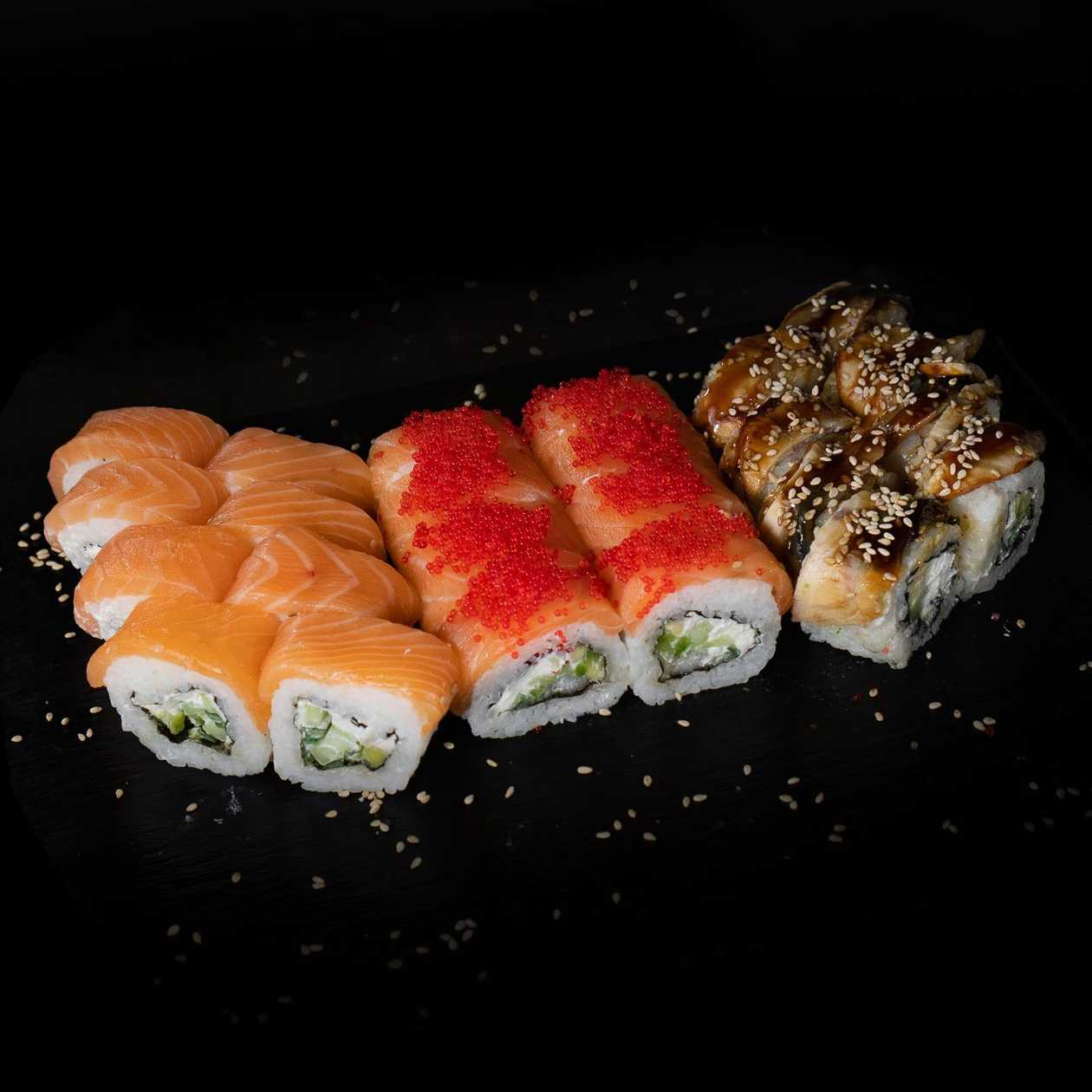 N13. Sushi Set (24 pcs)